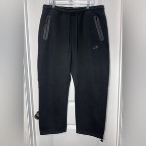 Nike Sportswear Tech Fleece Mens Open-Hem Sweatpants- Size 2XL